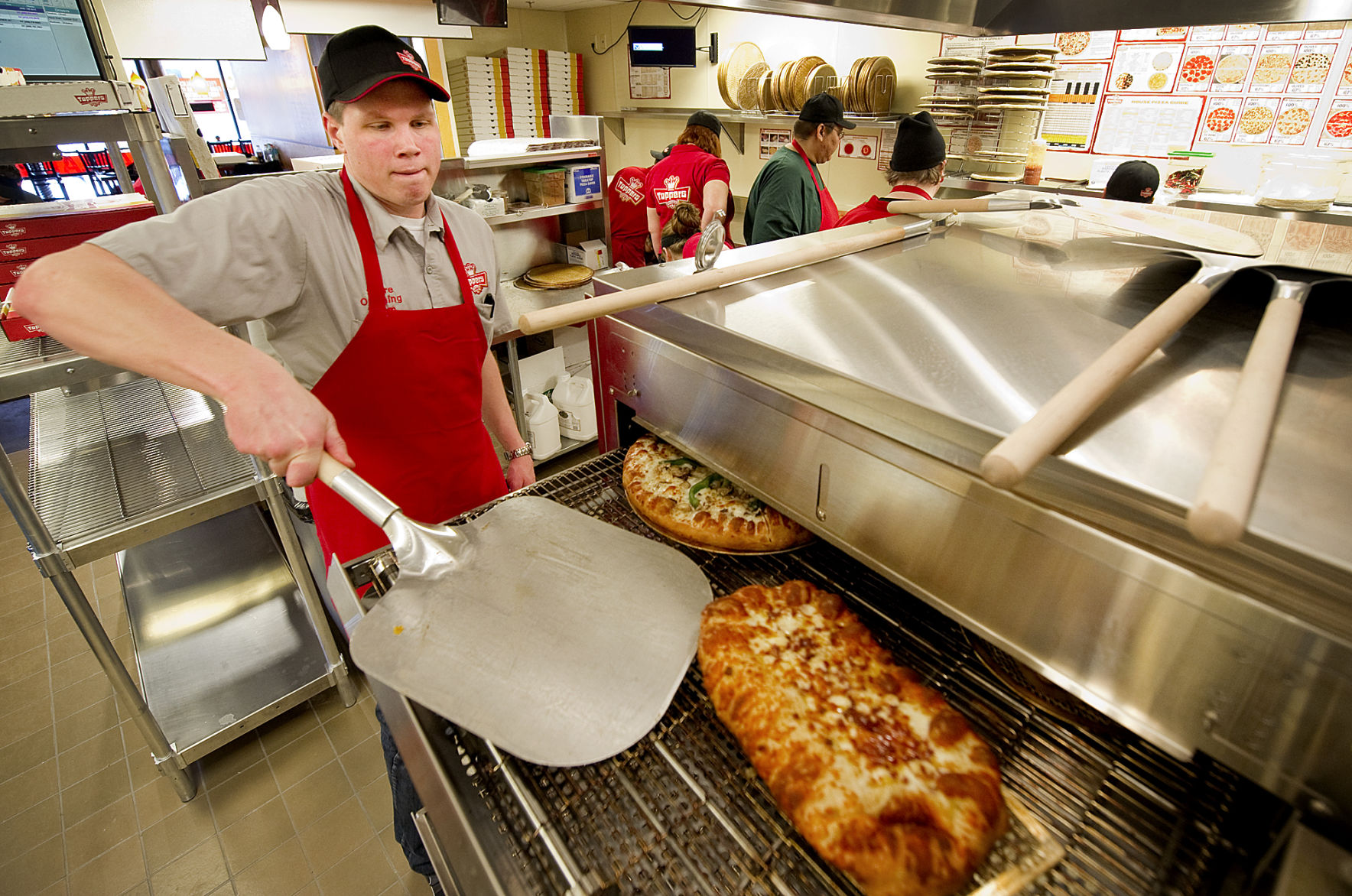 Toppers Pizza